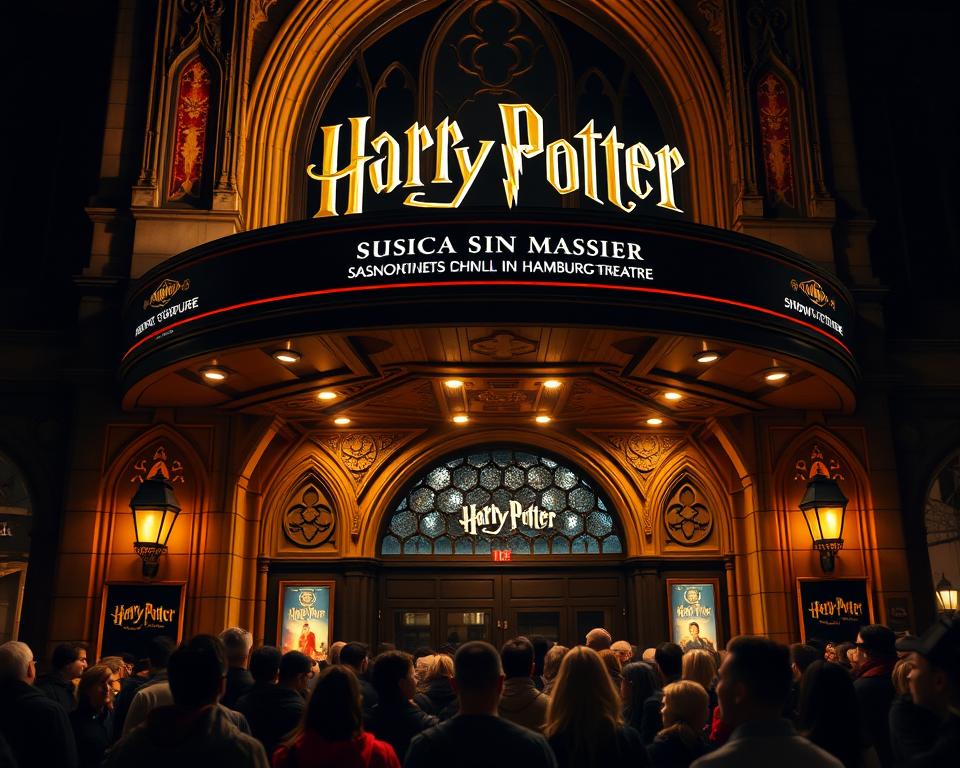 Harry Potter Musical Spielplan Hamburg