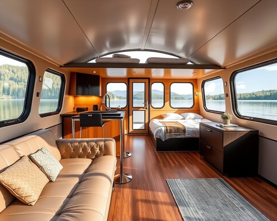 Hausboot Ausstattung am Brombachsee Hausboot Ausstattung am Brombachsee