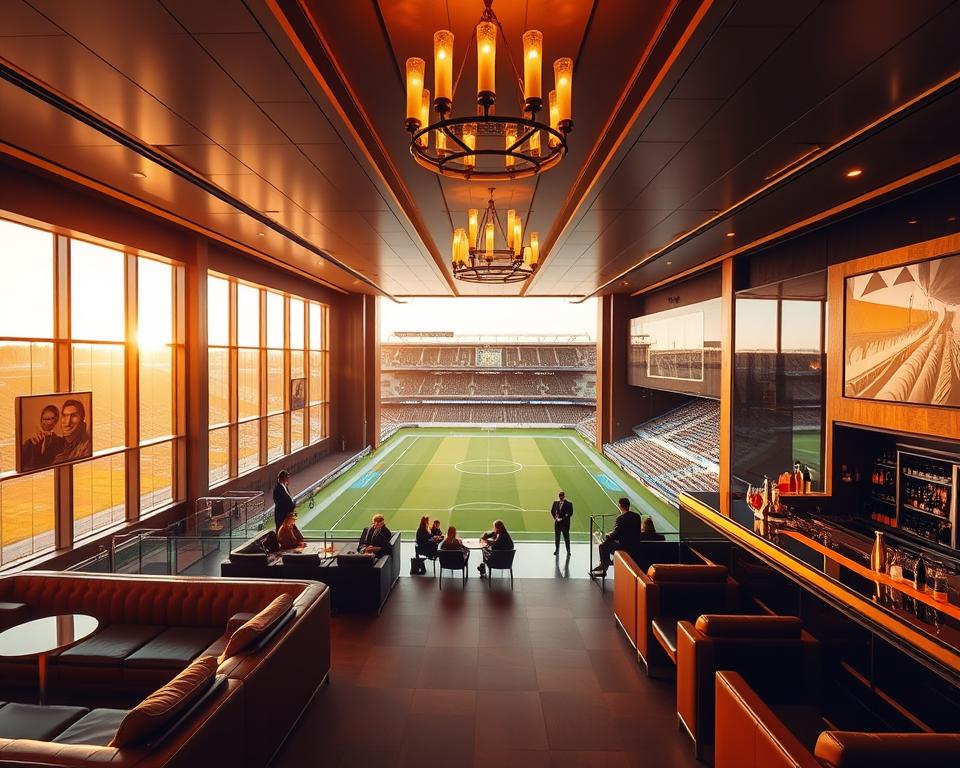 Hoffenheim VIP Lounge Luxusbereich Hoffenheim VIP Lounge Luxusbereich