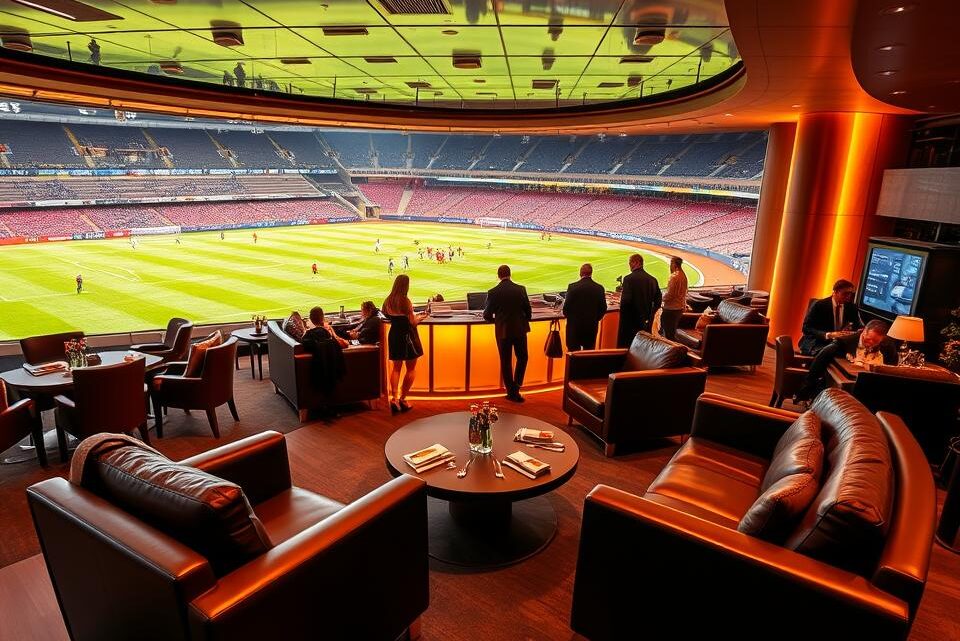 Hoffenheim Vip Lounge: Luxus pur beim Fußball
