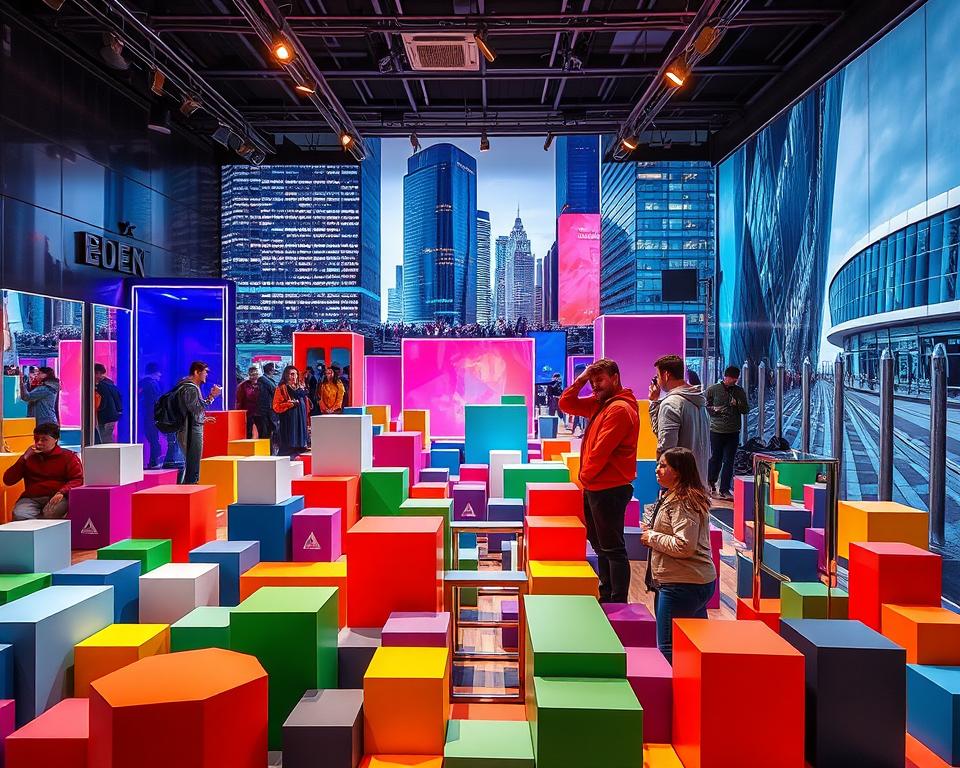 Kreative Fotospots im Selfie Museum Frankfurt