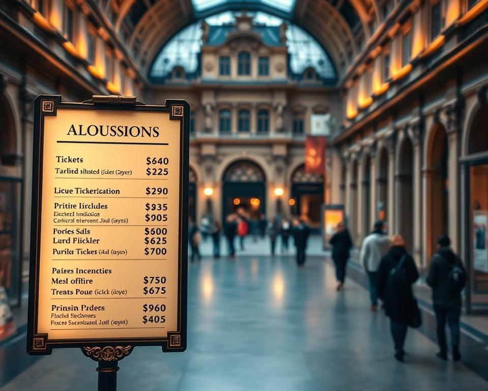 Louvre Eintrittspreise Louvre Eintrittspreise
