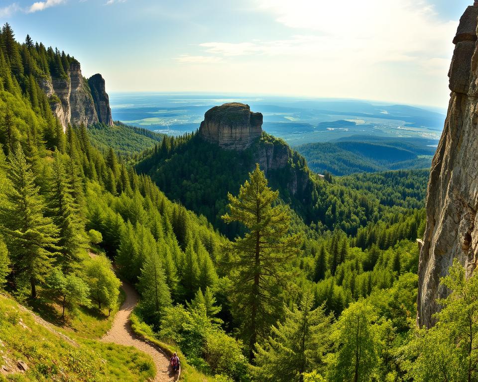 Malerweg Wanderroute Sächsische Schweiz