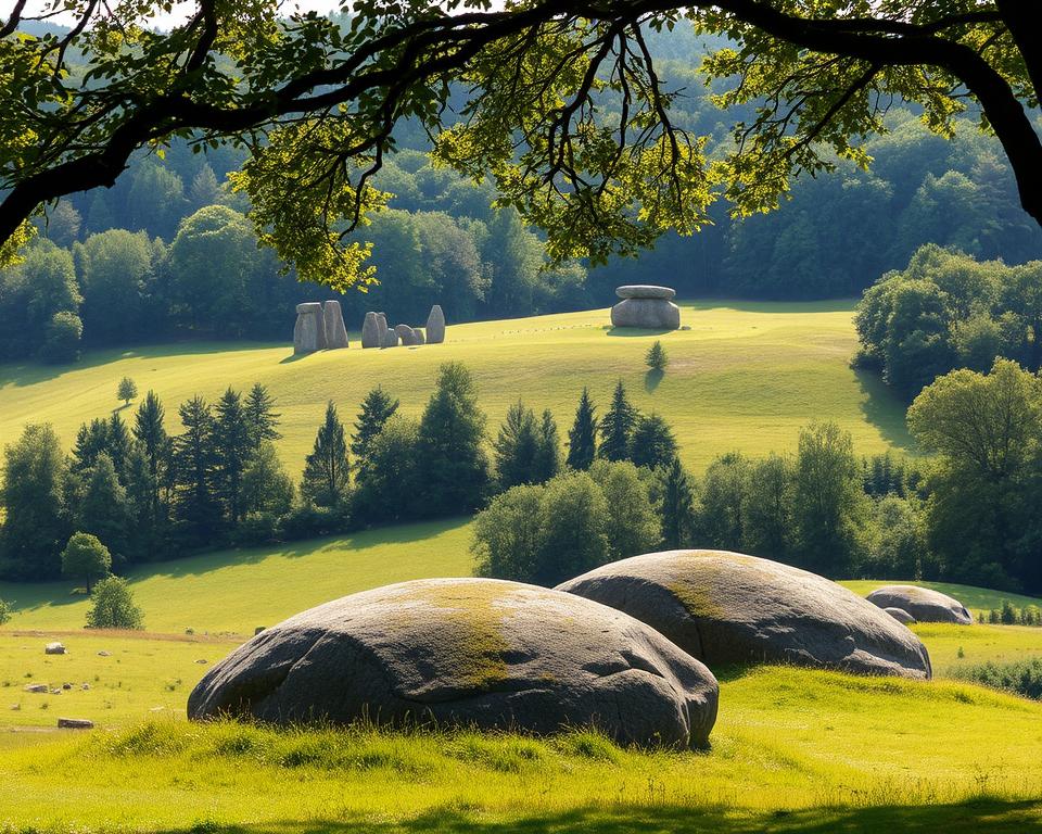 Megalithgräber in Wildeshauser Geest
