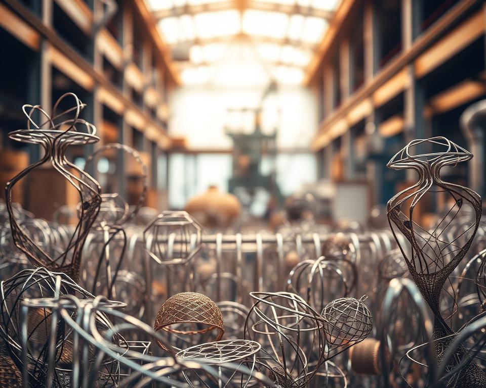 Metallflechtkunst Design Beispiele Metallflechtkunst Design Beispiele