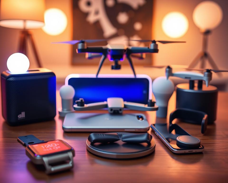 Moderne Gadgets für den 30. Geburtstag