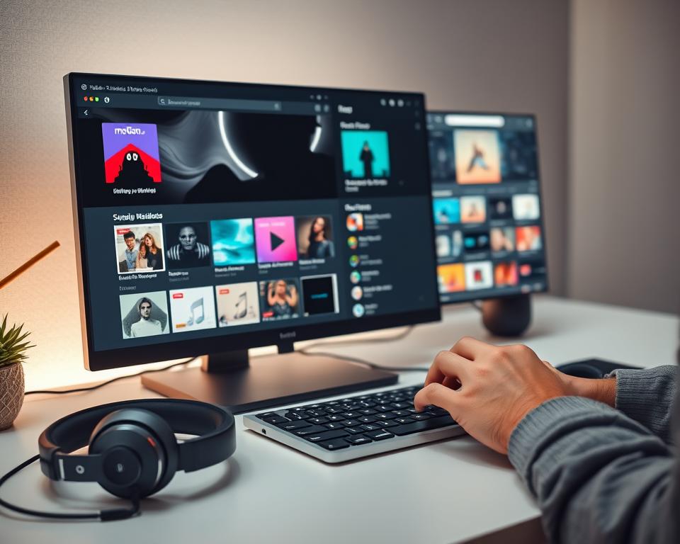 Musiksuche auf Online-Plattformen Musiksuche auf Online-Plattformen