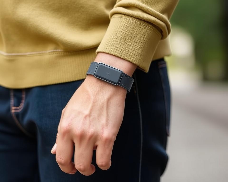 Notrufarmband mit Sturzerkennung für Senioren Notrufarmband mit Sturzerkennung für Senioren