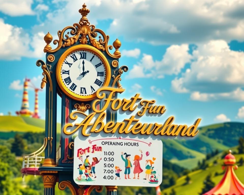 Öffnungszeiten Freizeitpark