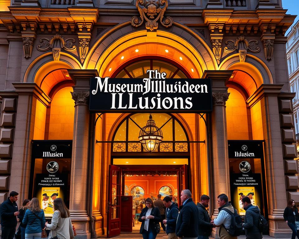 Öffnungszeiten Museum der Illusionen