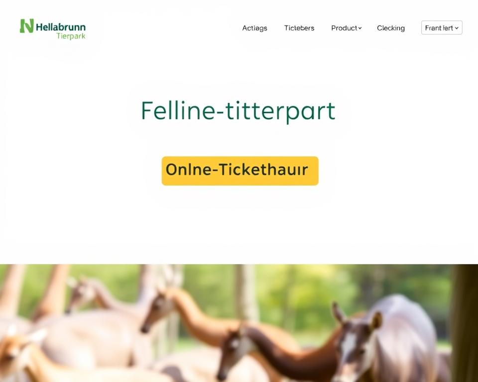 Online-Ticketkauf Hellabrunn Tierpark Online-Ticketkauf Hellabrunn Tierpark