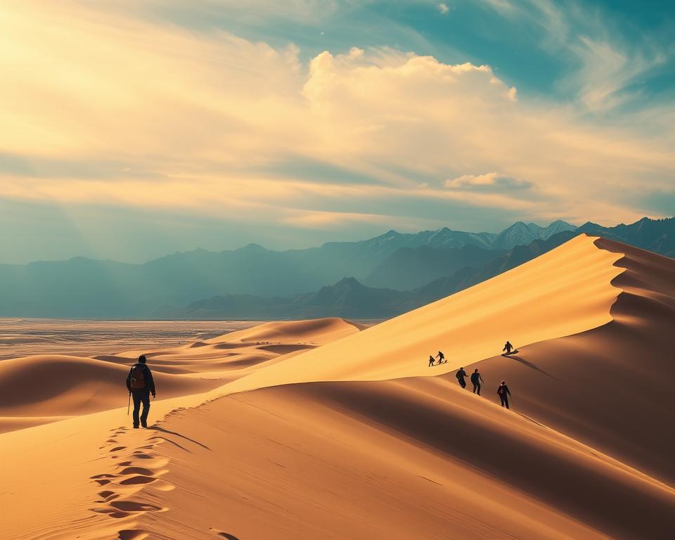 Outdoor-Aktivitäten im Great Sand Dunes National Park