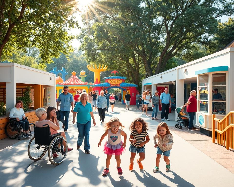 PLAYMOBIL-FunPark barrierefrei PLAYMOBIL-FunPark barrierefrei