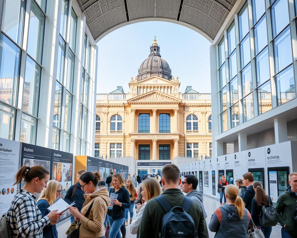 Praktische Infos für Museumsbesucher Praktische Infos für Museumsbesucher