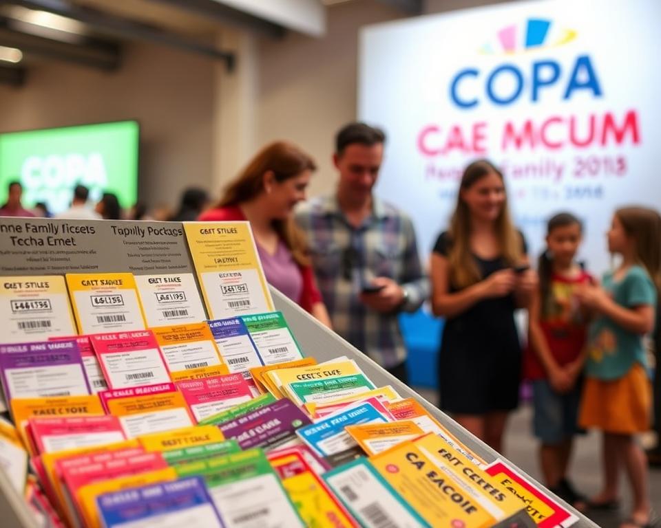 Preise und Familienangebote