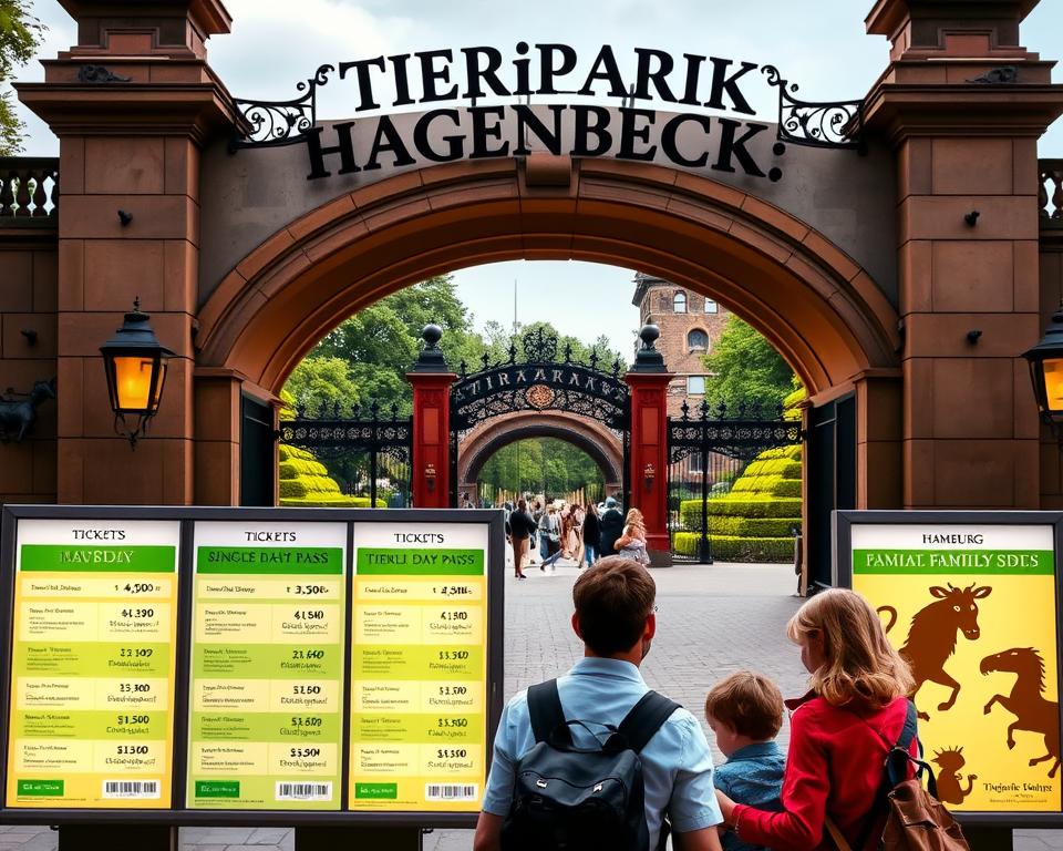 Preisoptionen Tierpark Hagenbeck