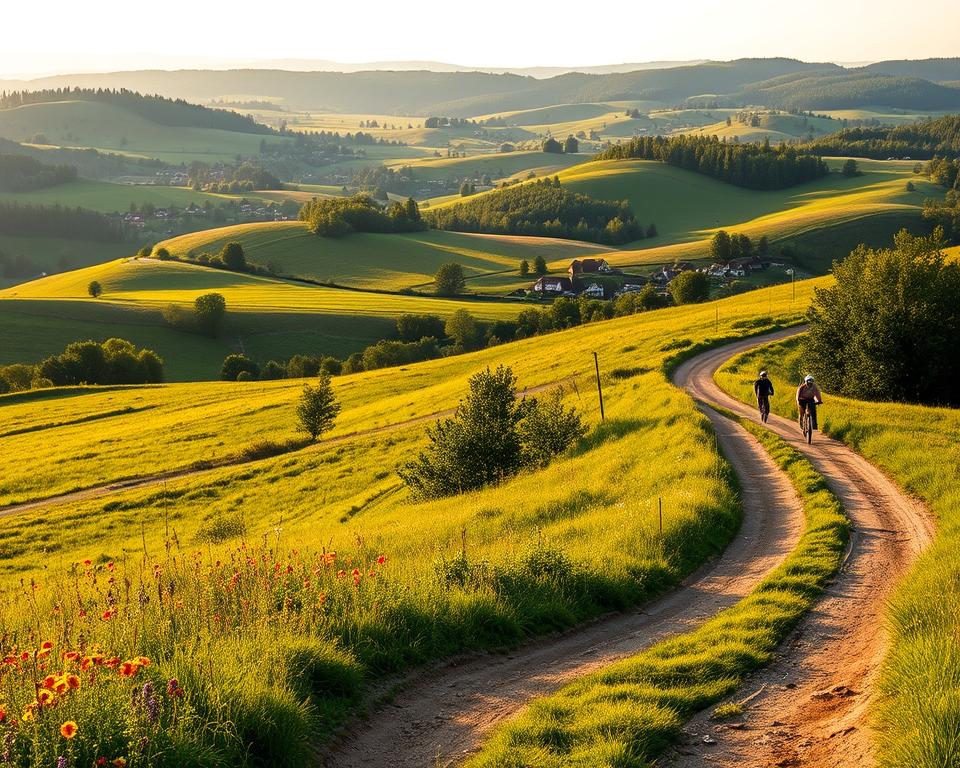 Radwege Wildeshauser Geest Fahrradtour