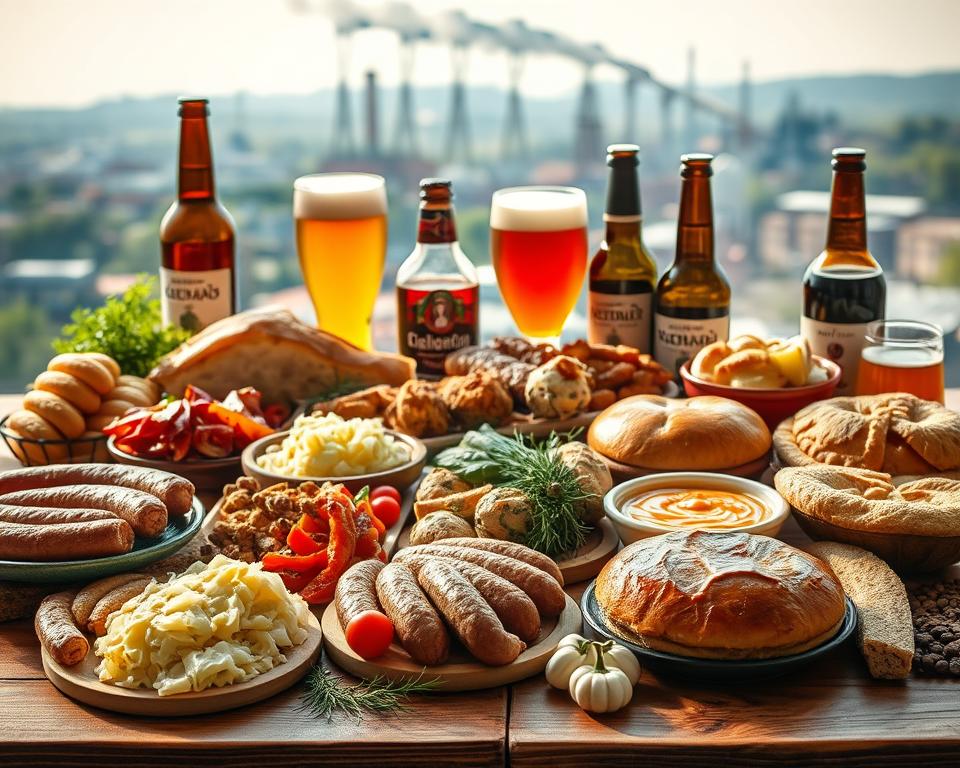 Ruhrgebiet Kulinarische Spezialitäten