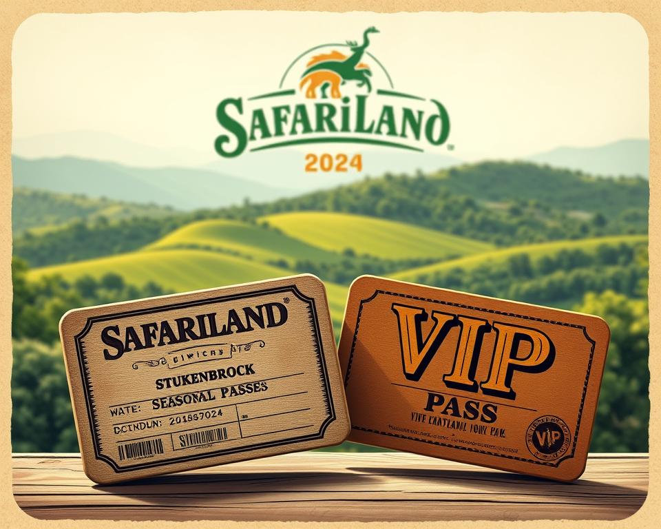 Safariland Stukenbrock Saisonkarte und VIP-Pass Safariland Stukenbrock Saisonkarte und VIP-Pass