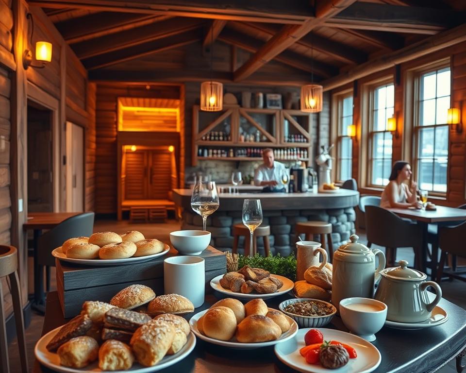 Saunabistro Kulinarische Angebote Saunabistro Kulinarische Angebote