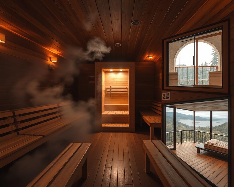 Saunalandschaft im H2O Remscheid Saunalandschaft im H2O Remscheid