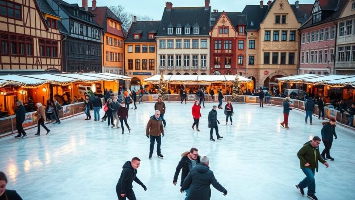 Schlittschuhbahn Landau: Öffnungszeiten, Preise und mehr
