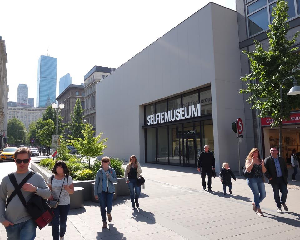 Selfie Museum Frankfurt Standort