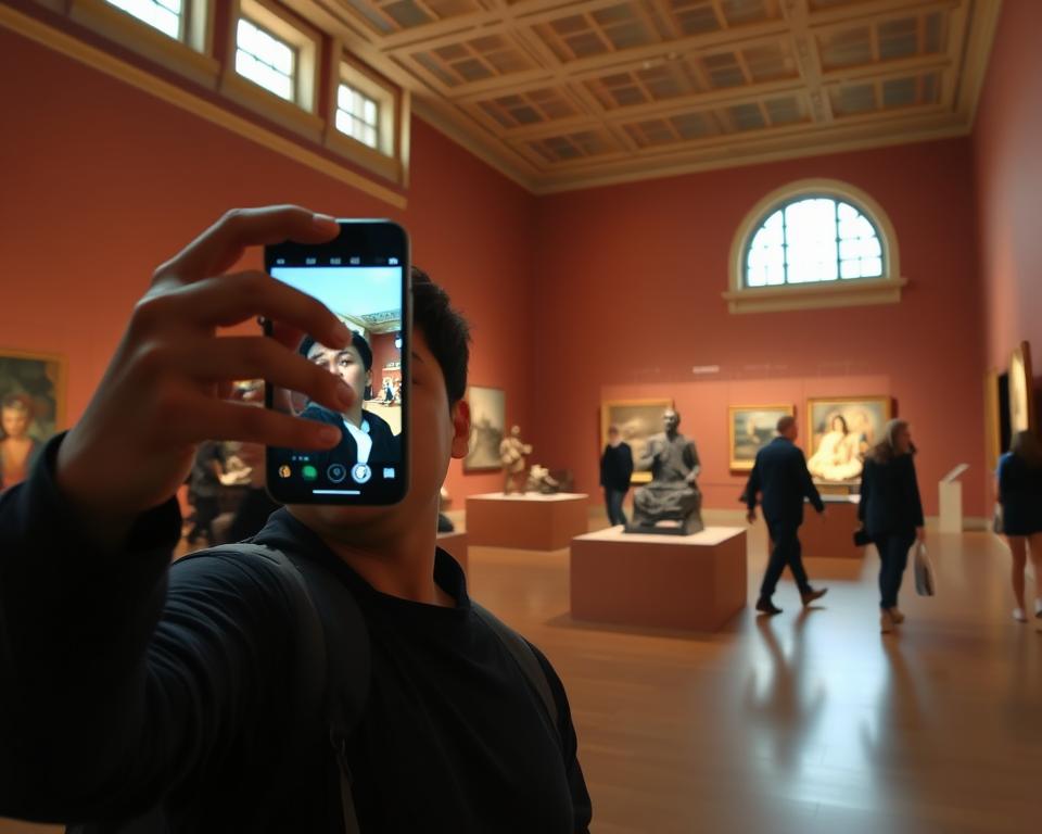 Selfie Tipps im Museum