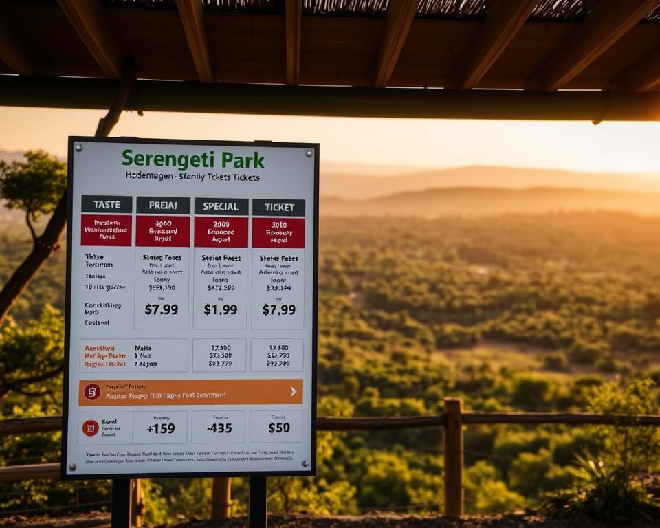 Serengeti Park Ticketoptionen Serengeti Park Ticketoptionen