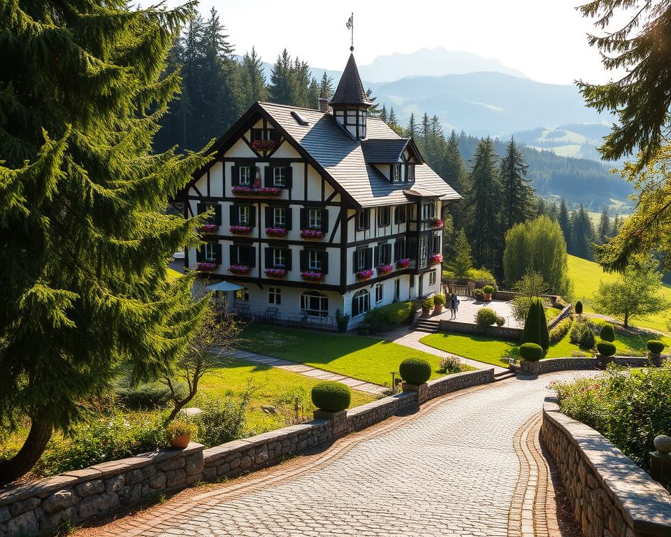 Taunus Wunderland Haus zur Schanze in Schlangenbad