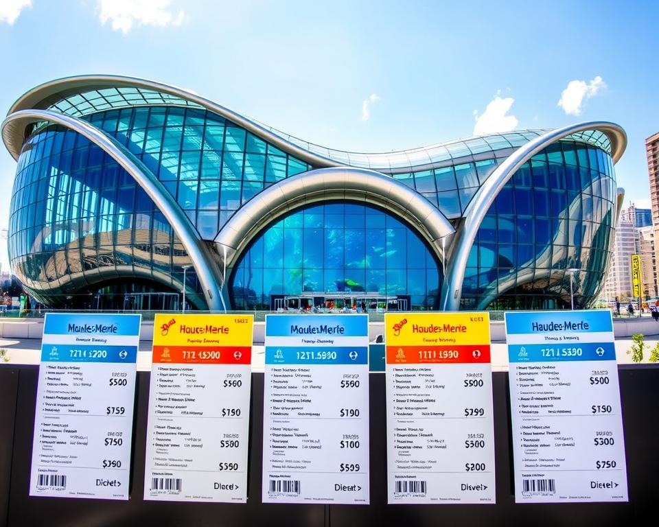 Ticketpreise Haus des Meeres Ticketpreise Haus des Meeres