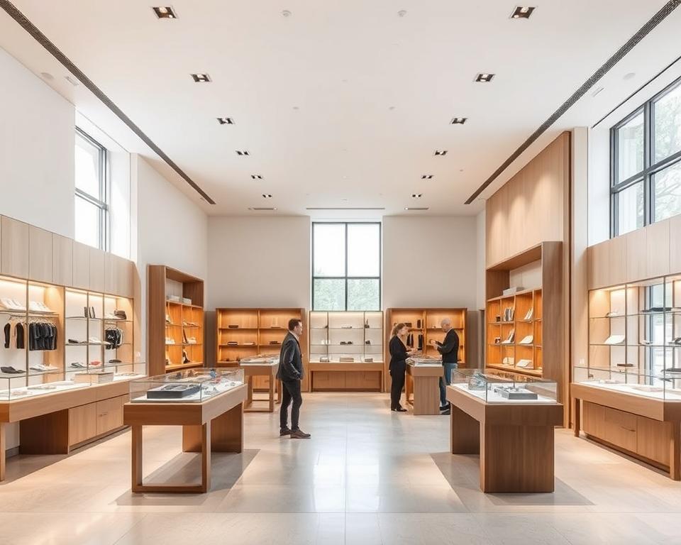 Trends Ladenbau Schweiz moderne Ladenkonzepte