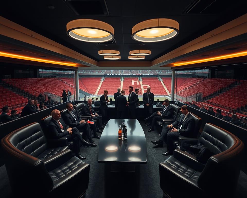 Union Berlin Business Seats Networking