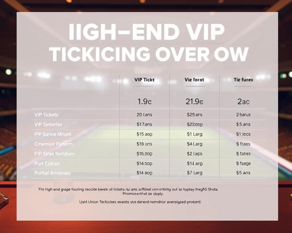 Union Berlin VIP-Tickets Preisübersicht