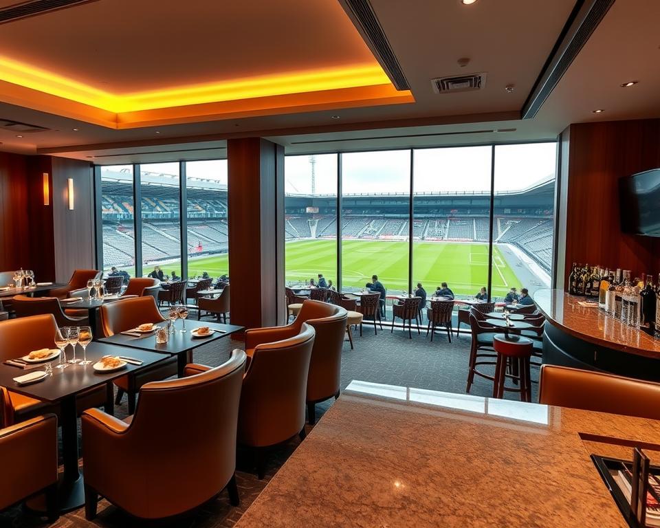 VIP Gastronomie Bayer Leverkusen