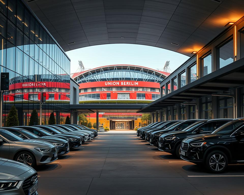VIP-Parken Union Berlin