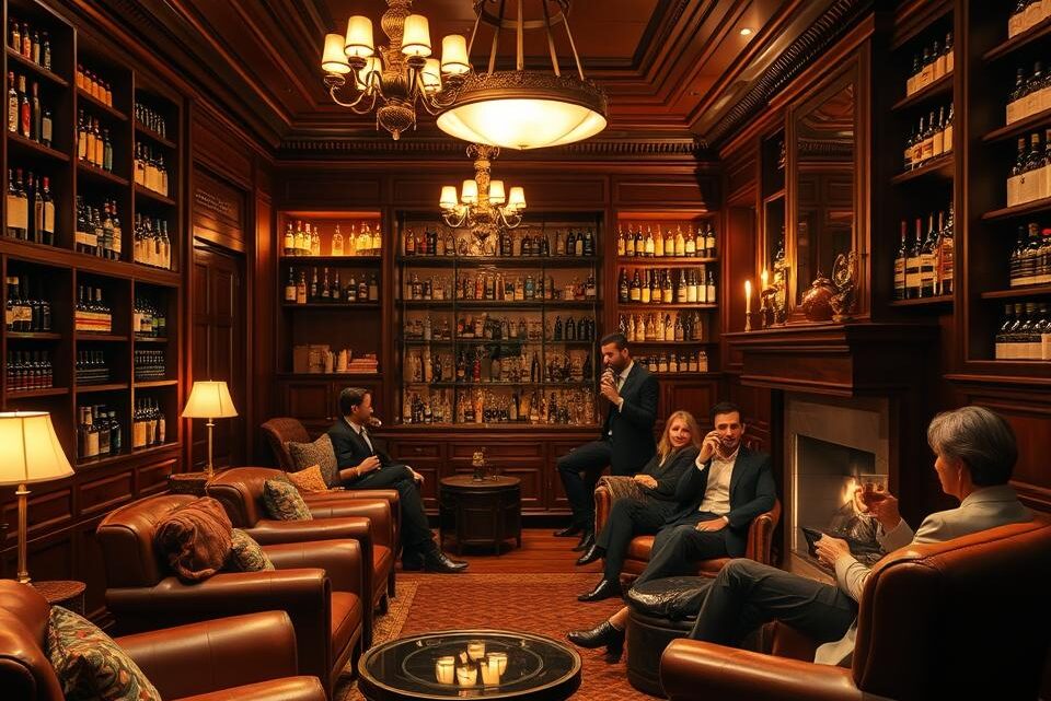 Walter Elf Lounge: Erleben Sie exklusive Atmosphäre