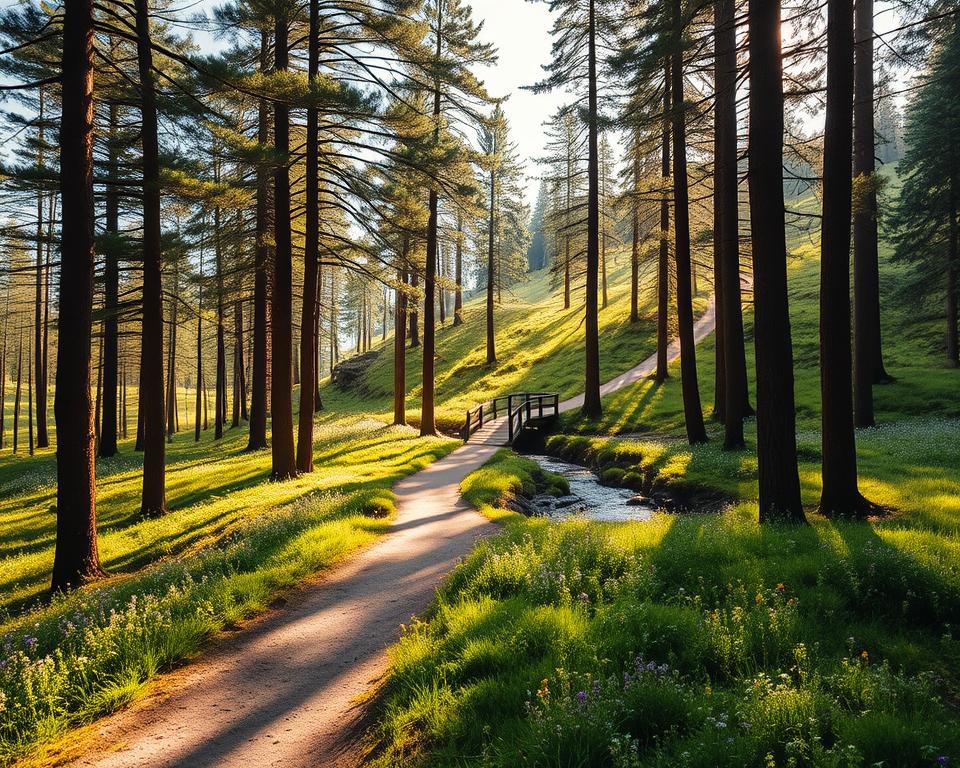 Wanderwege Wildeshauser Geest