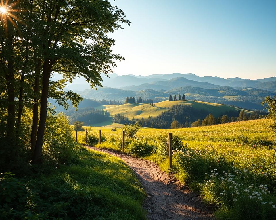 Wanderwege im Taunus