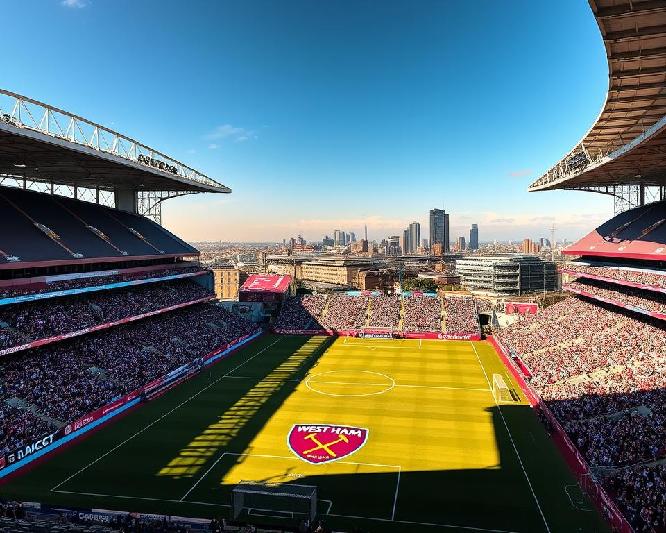 West Ham United Stadion West Ham United Stadion