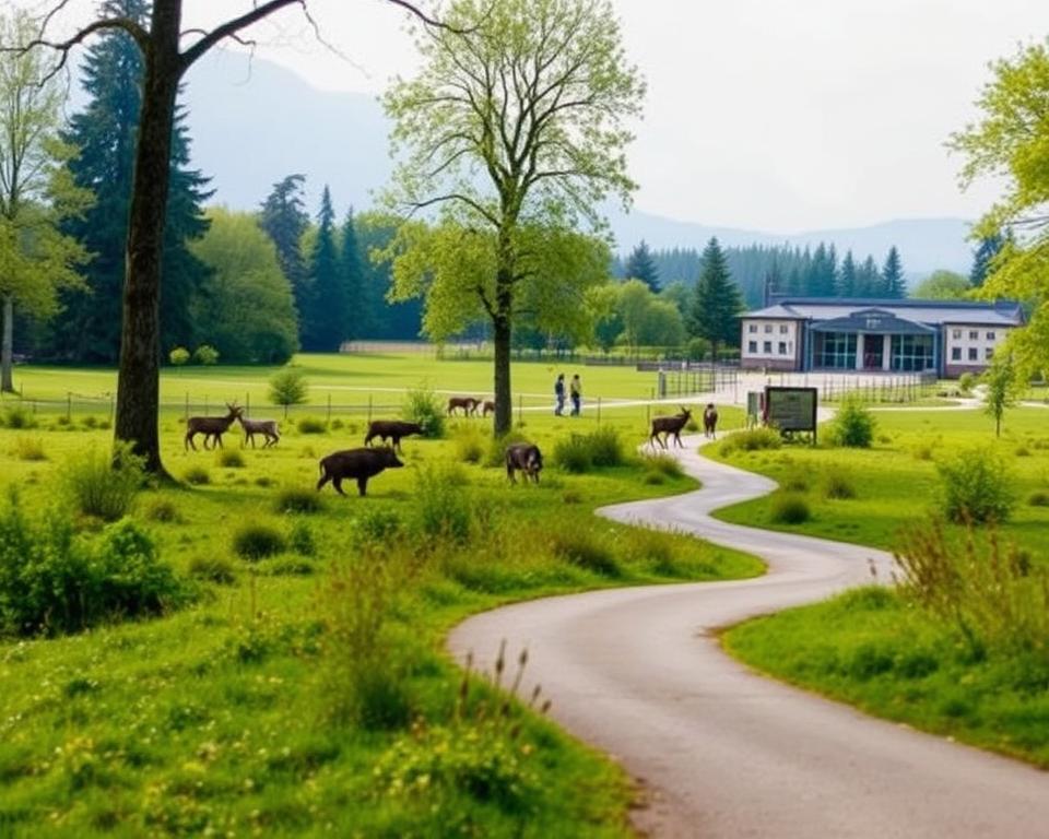 Wildpark Poing Öffnungszeiten