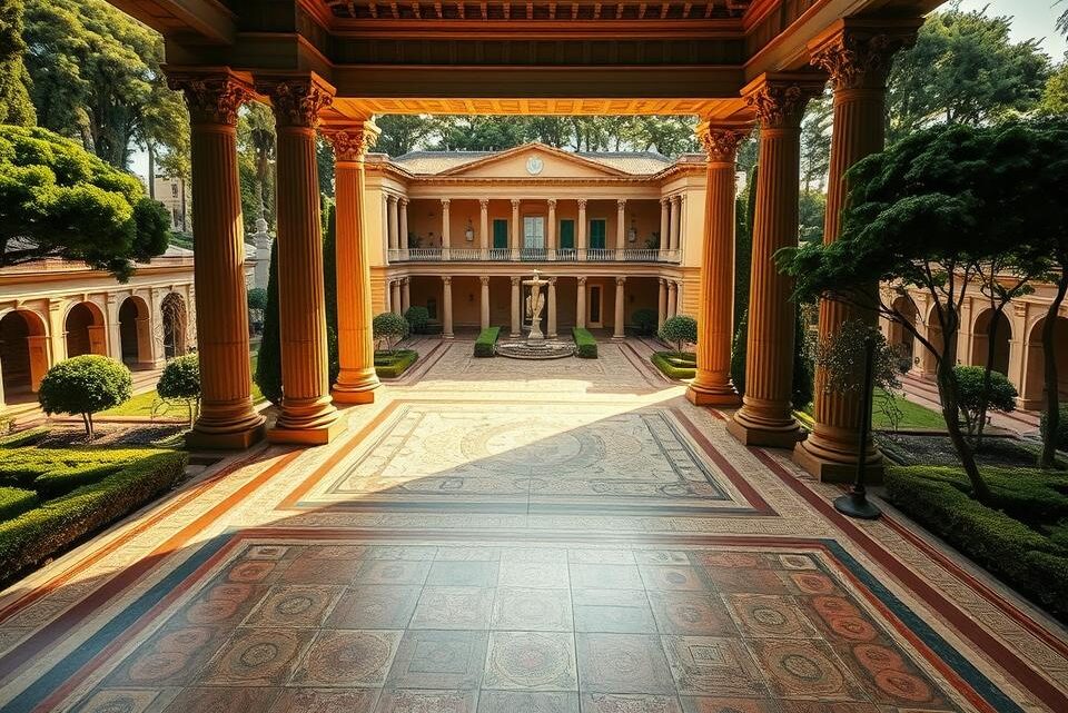 Archäologiepark Römische Villa Borg – Museum & Geschichte