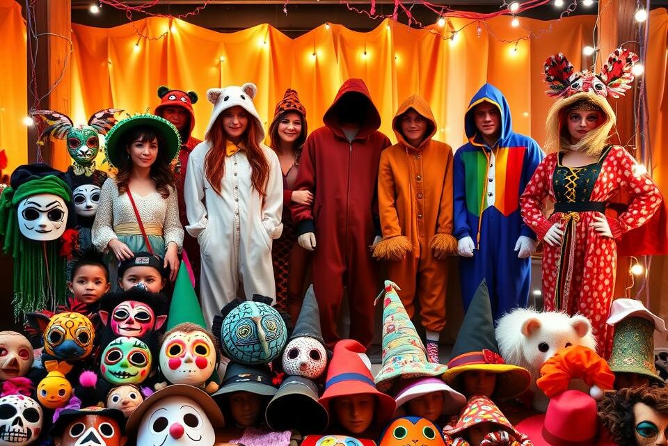 DIY Fasching Kostüme und Ideen für die Narrenzeit