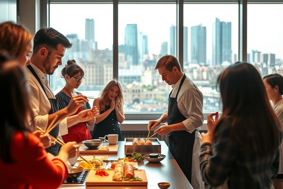 Japanischer Kochkurs in Düsseldorf
