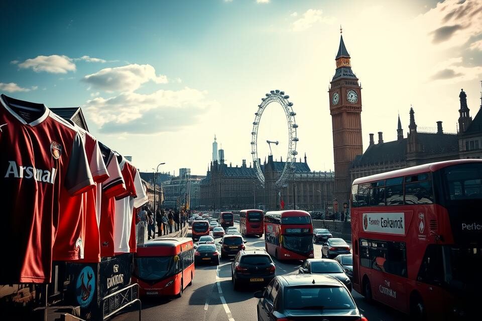 London Fussball Clubs – Premier League Teams der Stadt