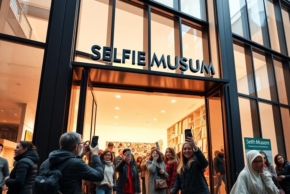 Selfie Museum Frankfurt – Dein Fotospaß in der Stadt