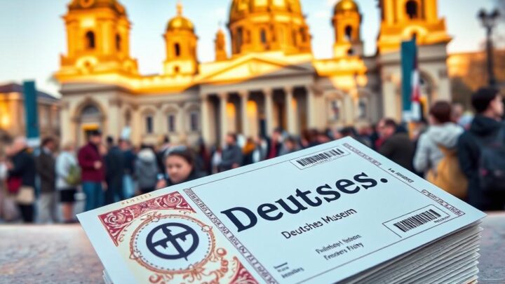 Tickets für Deutsches Museum