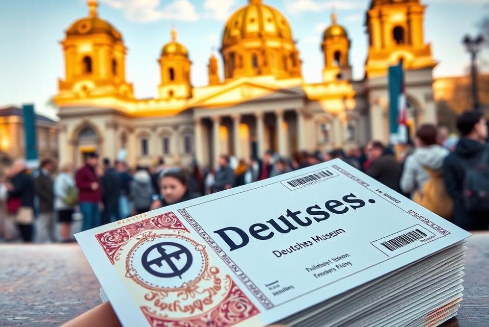 Tickets für Deutsches Museum