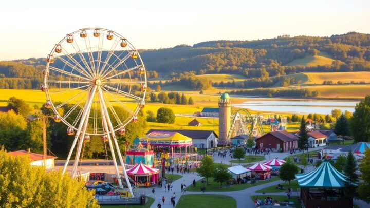 Tickets für Freizeitpark Ketteler Hof GmbH
