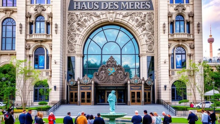 Tickets für Haus des Meeres – Eintrittskarten buchen